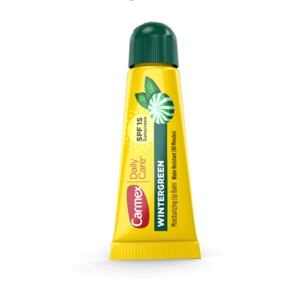 Carmex Daily care Wintergreen SPF 15 lip balm Squeeze Tube (china) | packaging may vary
