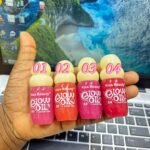 Kiss Beauty Glow oil Moist lips