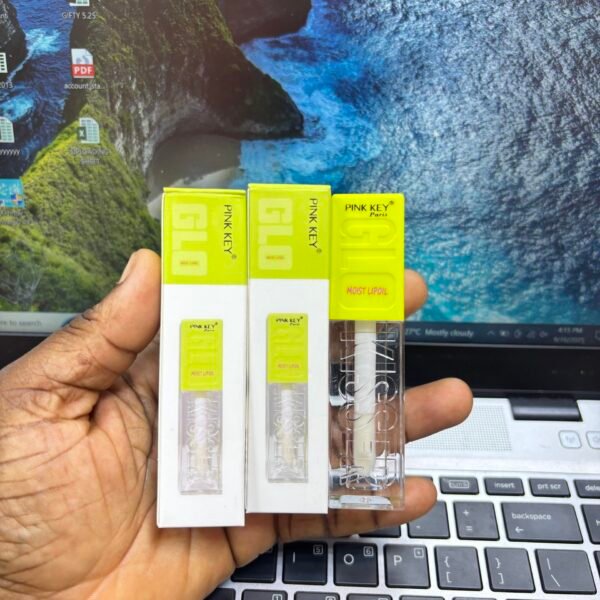 PINK KEY GLO KISSER MOIST OIL( PLAIN)