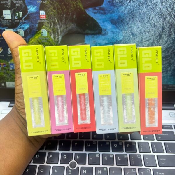 PINK KEY GLO KISSER LIP OIL