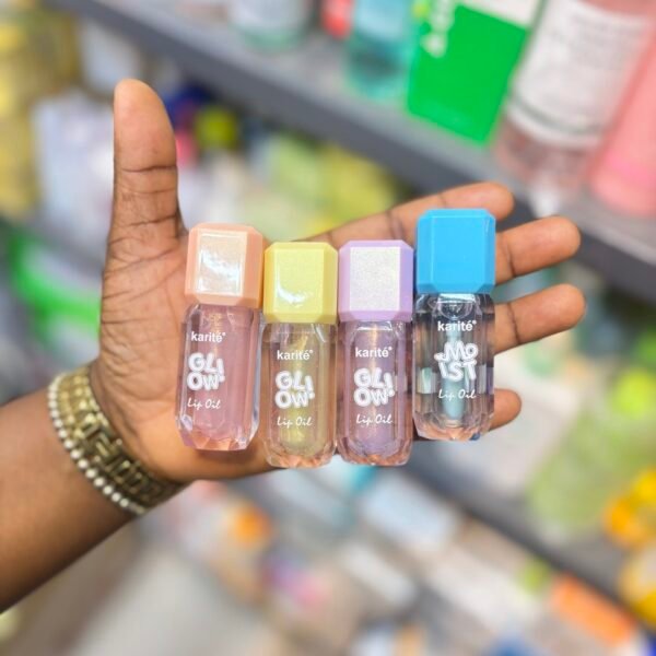 KARITE GLOW LIP OIL| same content; different packaging