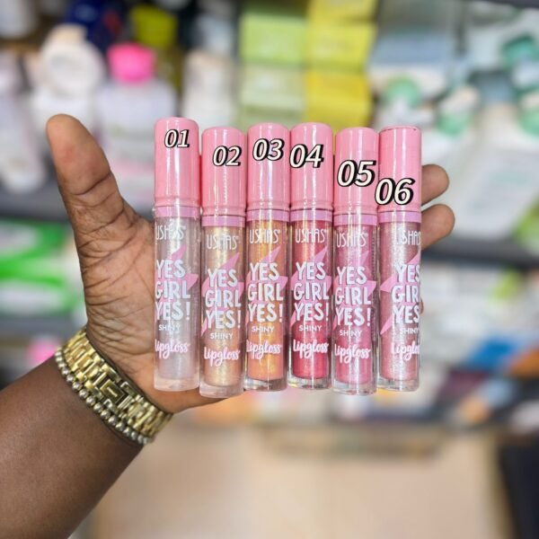 Ushas Yes Girl Yes! Shiny Lipgloss