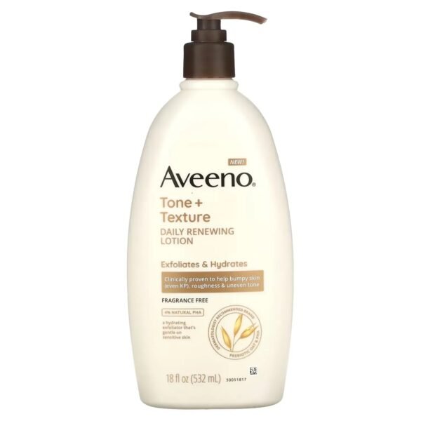 AVEENO -Tone + Texture Daily Renewing Lotion 532ml