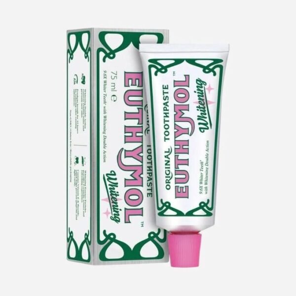 Euthymol Original Whitening Fluoride-Free Oral Care Toothpaste 75ml
