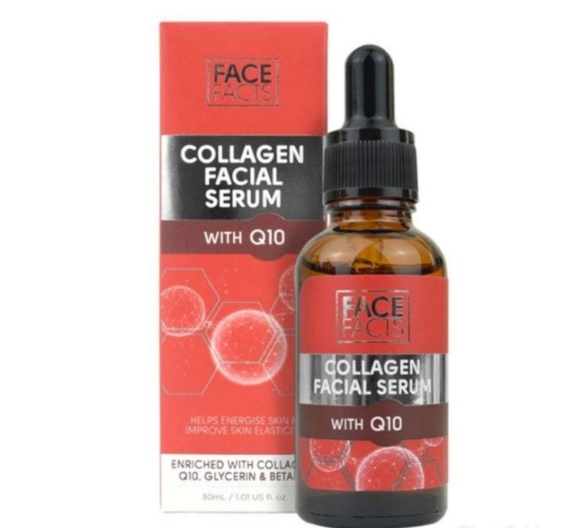 Face facts collagen facial serum 30ml