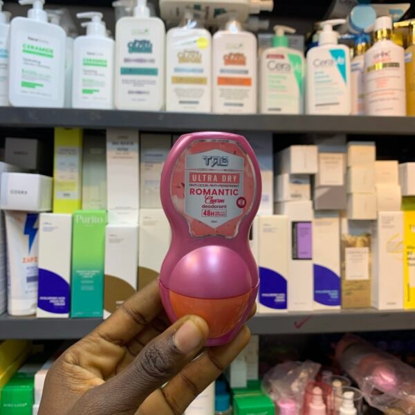 Tag ultra dry romantic charm deodorant