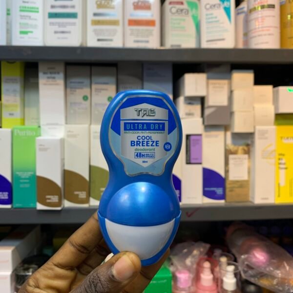 Tag ultra dry cool breeze deodorant