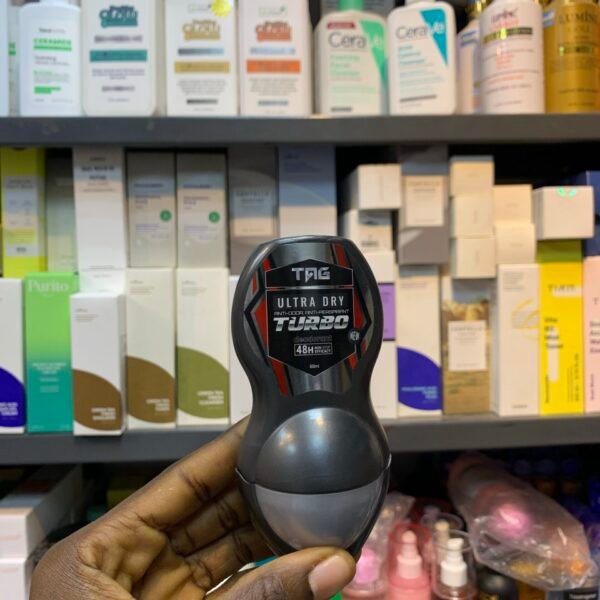 Tag ultra dry turbo deodorant