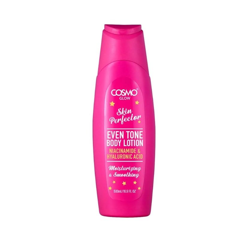 img_6035 COSMO GLOW WHITE SKIN PERFECTOR WHITENING BODY LOTION 500ml - Image 1