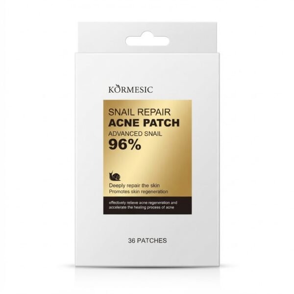 KORMESIC SNAIL REPAIR ACNE PATCH L- ADVANCED SNAIL 96%