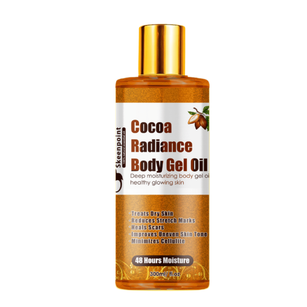 Skeenpoint Cocoa Radiance Body Gel Oil