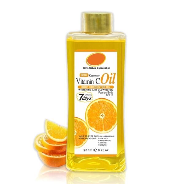 Veet gold vitamin c body corrector oil 200ml