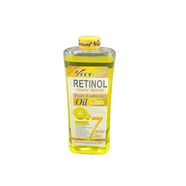 Veet gold Retinol Body corrector Oil (500ml)
