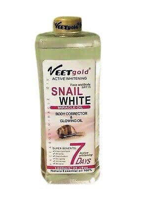 Veet Gold Snail White miracle oil (1000ml)