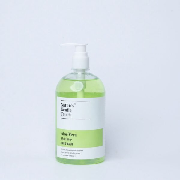 Nature Gentle Touch Aloe Vera Hydrating Hand Wash (500ml)
