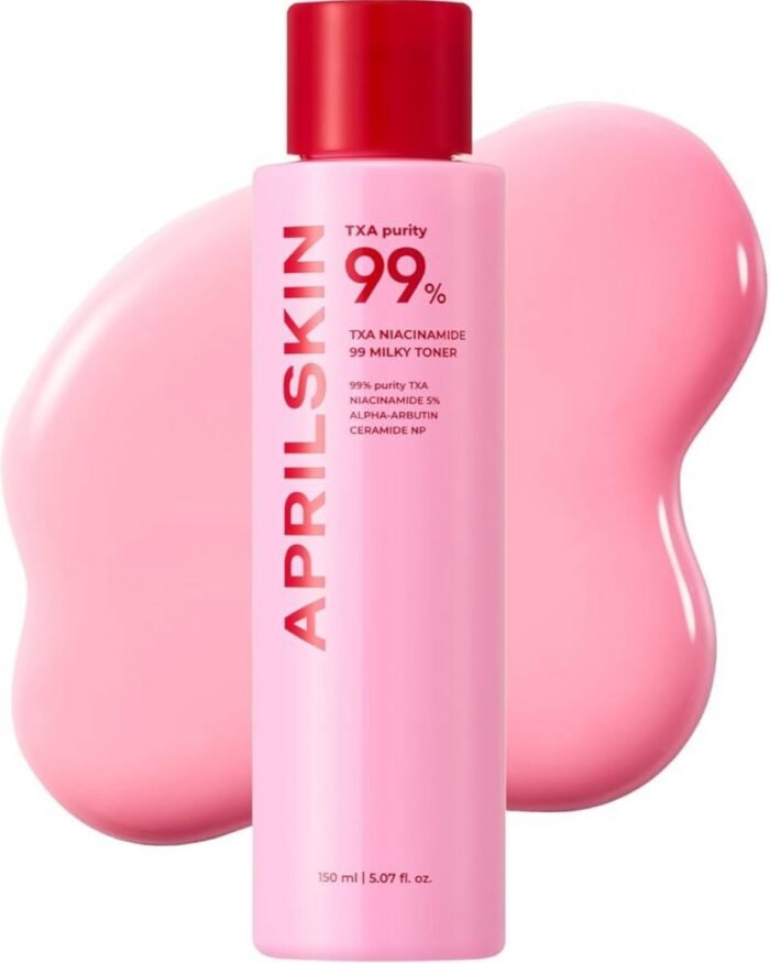 APRILSKIN TXA PURITY 99% MILKY TONER (150ml) - Image 1
