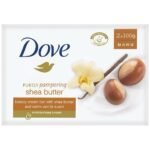 Dove Beauty Bar Soap Shea Butter 2in1 (USA) | packaging may vary