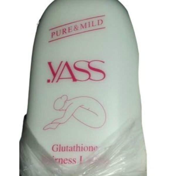 Yaas Pure & mild Glutathione fairness Lotion 500ml