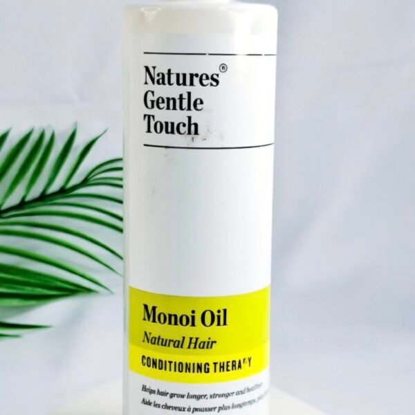 Natures Gentle Touch Monoi Oil Natural Hair Conditioning Therapy 500ml