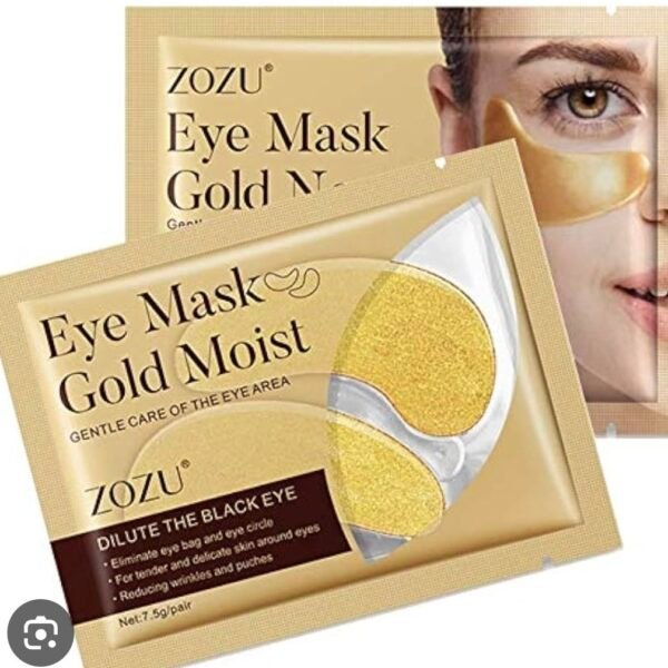 Zozu Eye Mask Gold Moist 2.5g/pairs