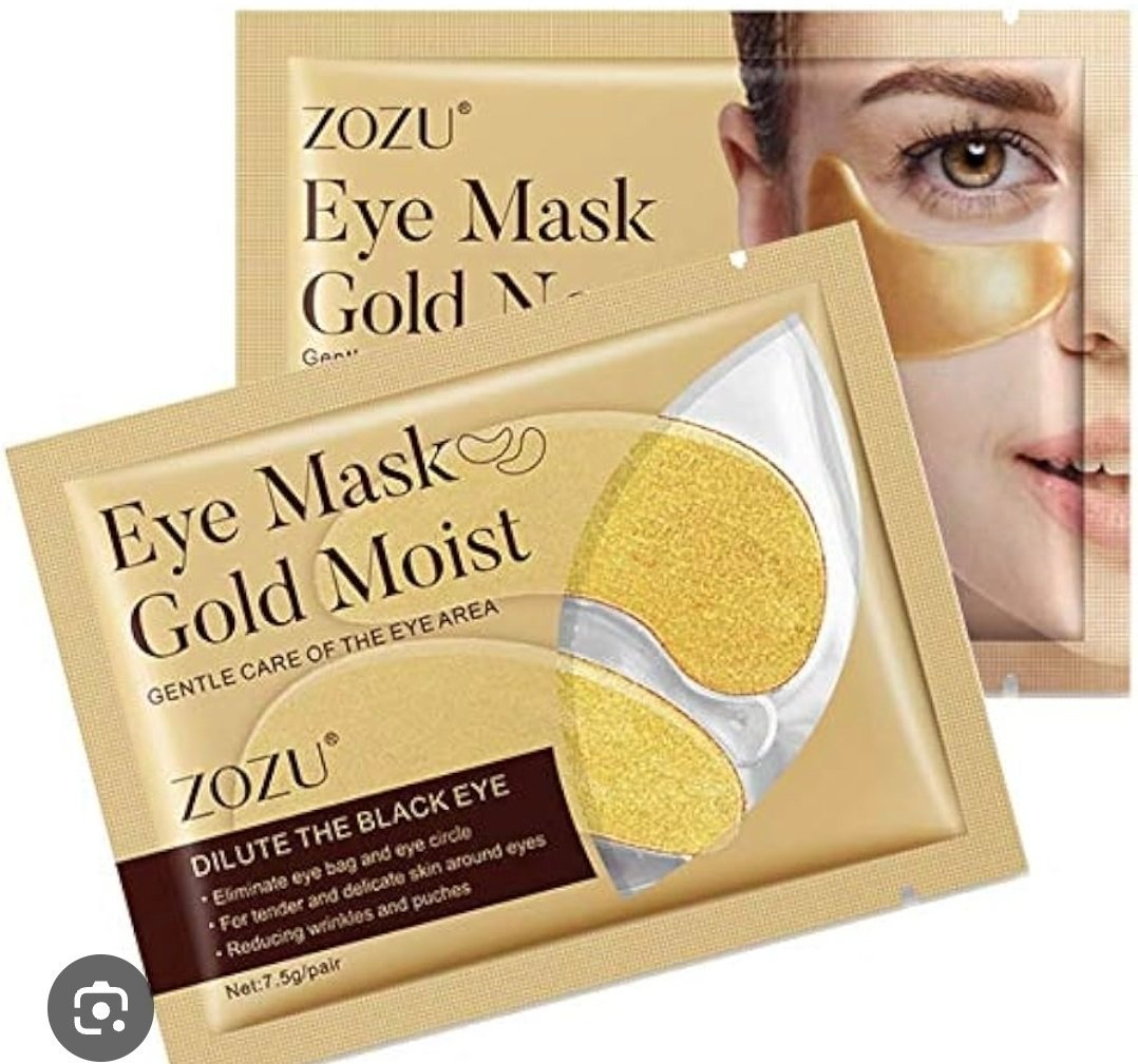 2025/10/1000521205.jpg Zozu Eye Mask Gold Moist - Image 1