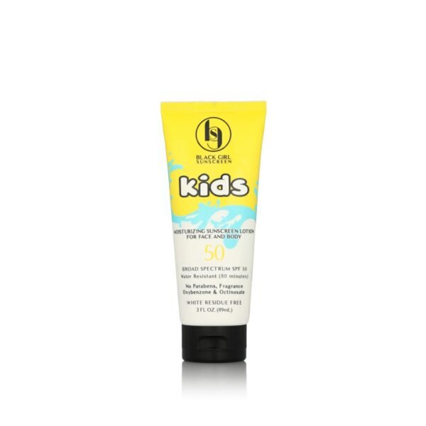 Black Girl Sunscreen Kids SPF 50 89ml