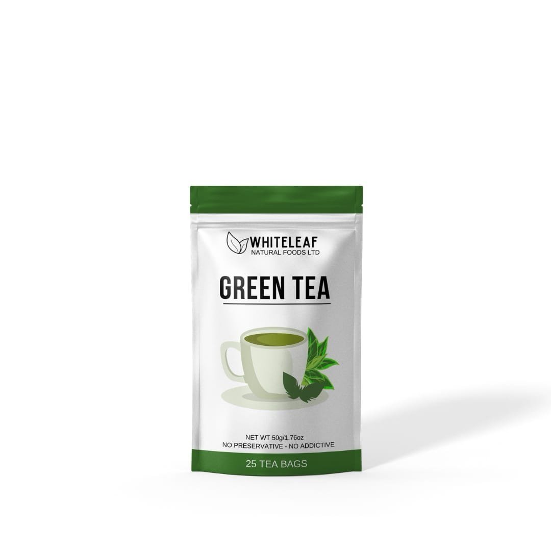 img_6620 WhiteLeaf Naturals’ Green Tea -20 bags - Image 1