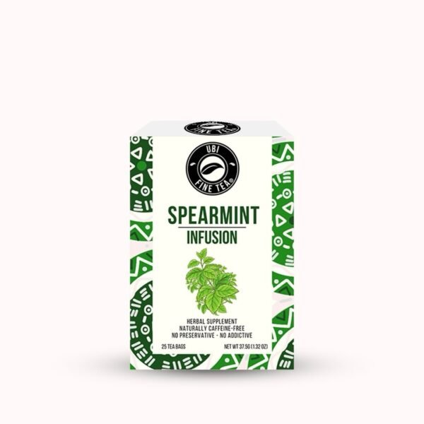 WhiteLeaf Naturals Spearmint Tea -25 bags