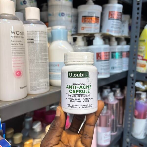 ULOUBI 100% ANTI-ACNE CAPSULE DIETARY SUPPLEMENT (90 capsule)