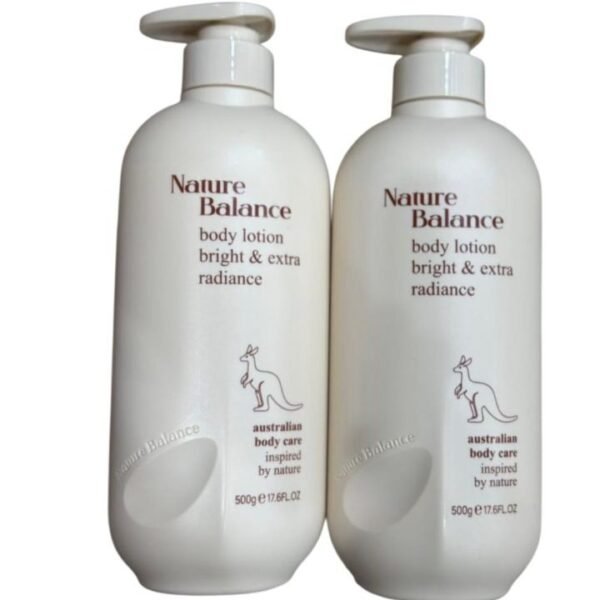 Nature Balance Body Lotion Bright & Extra Radiance (500g)