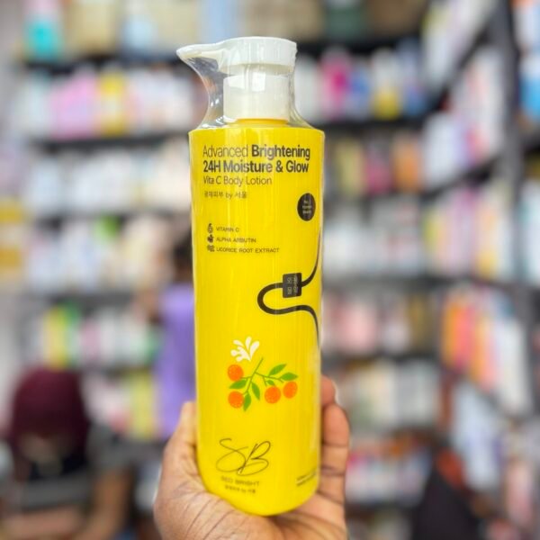 SEO Bright Advanced Brightening 24H Moisture & Glow Vita C Body Lotion — 520ml