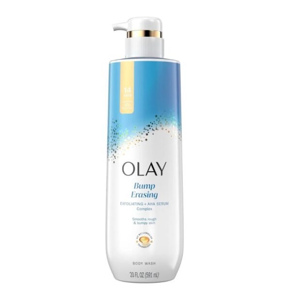 Olay Bump Erasing Exfoliating Body Wash – 20 fl oz