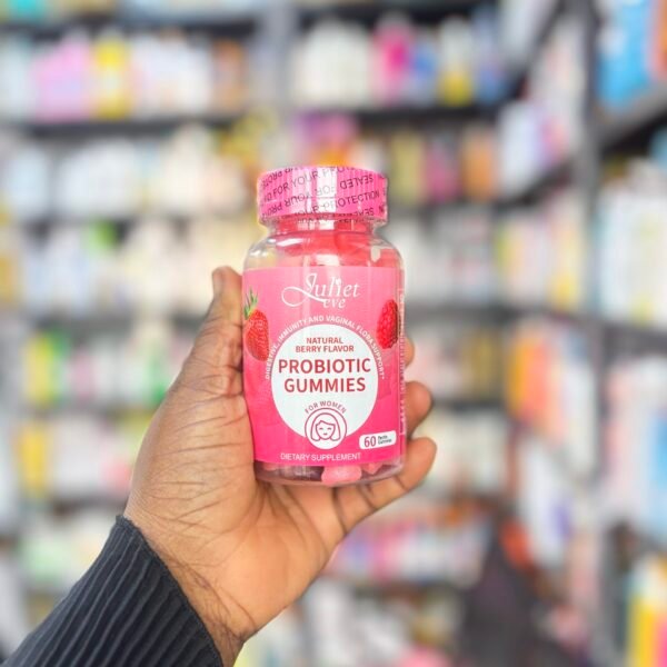 Juliet Eve Probiotics Gummies 60 counts