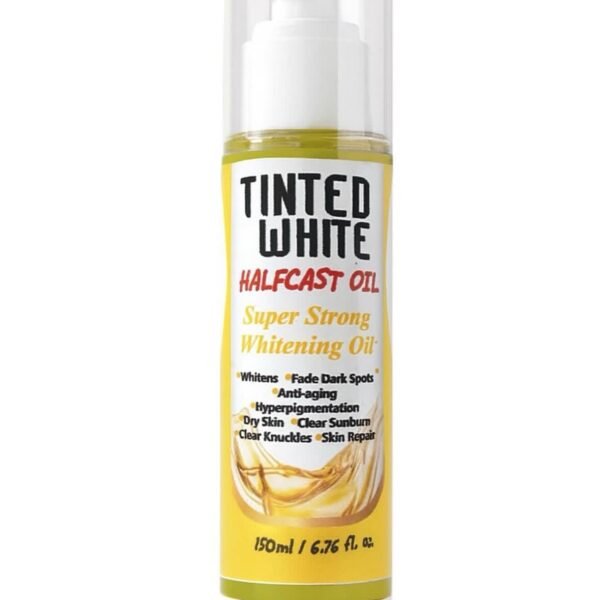 Tinted White Halfcast oil Super strong whitening oil 150ml