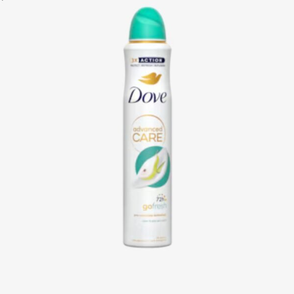 Dove Advanced Care Go Fresh Pear & Aloe Vera Antiperspirant Deodorant Spray 250ml