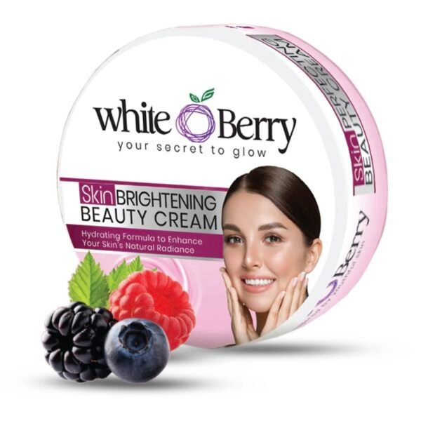 White Berry Skin brightening beauty cream