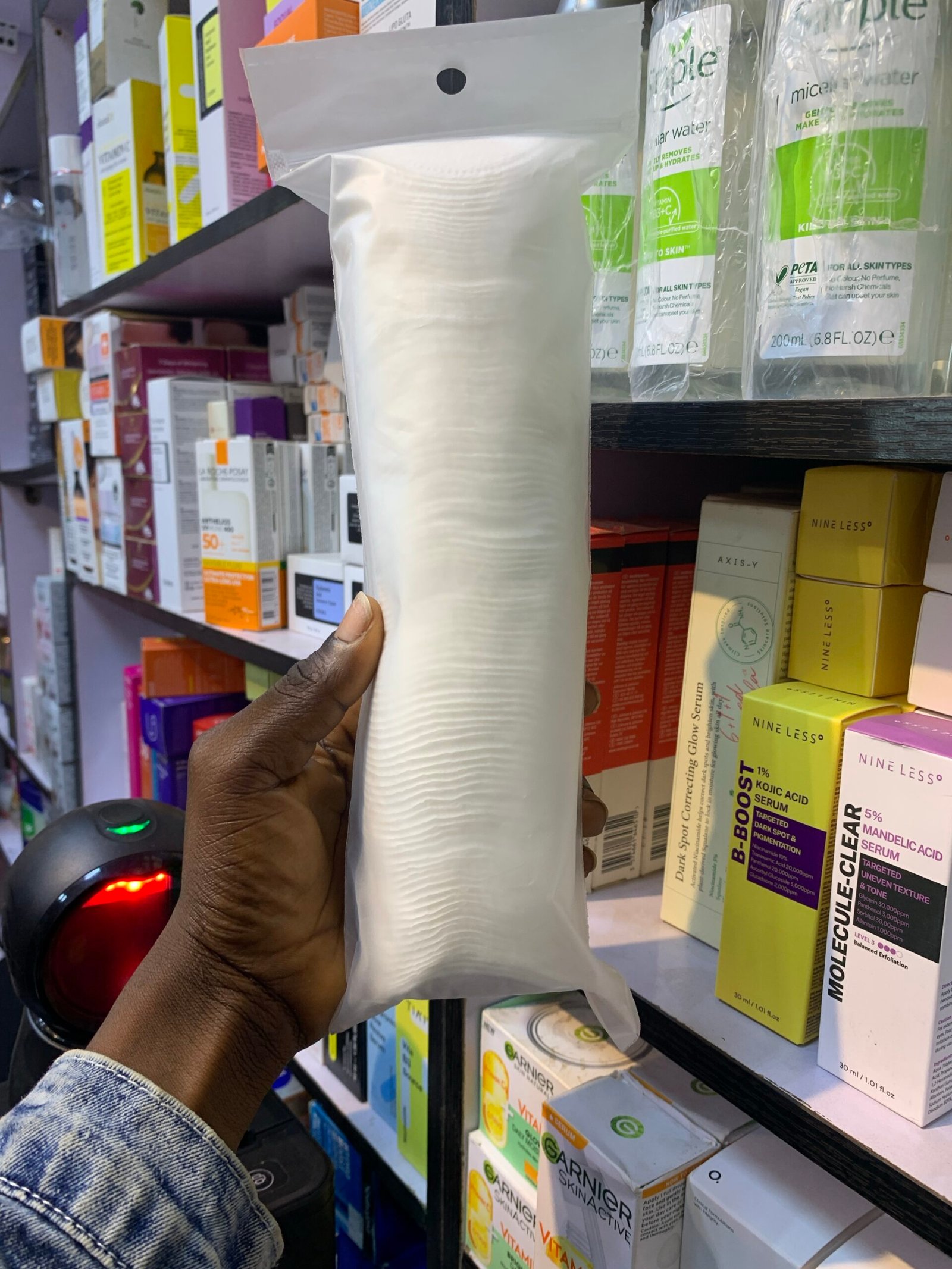 img_7259 Unbranded Cotton pad (100pcs) - Image 1