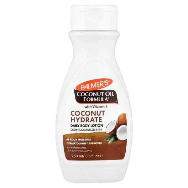 Palmers Coconut Oil formula with vitamin E Coconut Hydrate Daily Body Lotion (250ml)