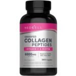 NEOCELL Grassfed Collagen peptides + vitamin c & biotin caplets 360-Tablets