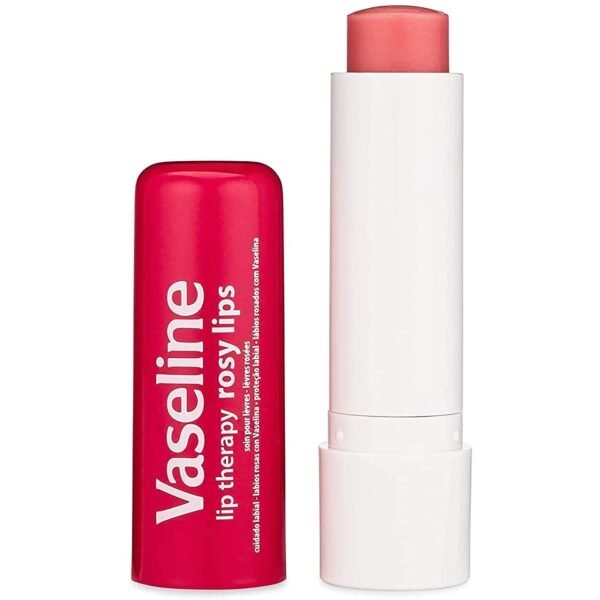 Vaseline lip therapy rosy lips with petroleum jelly (4.8g)