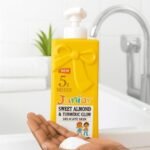 Medix 5.5 Junior Sweet Almond + Turmeric Glow Body wash