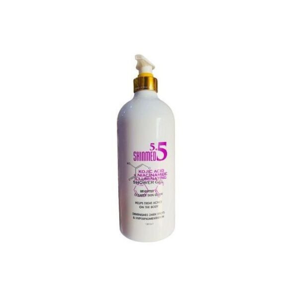 Skinmed 5.5 kojic acid nacinamide illuminating shower gel (1000)ml