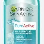 Garnier skinActive pure Active solution micellaire water 400ml
