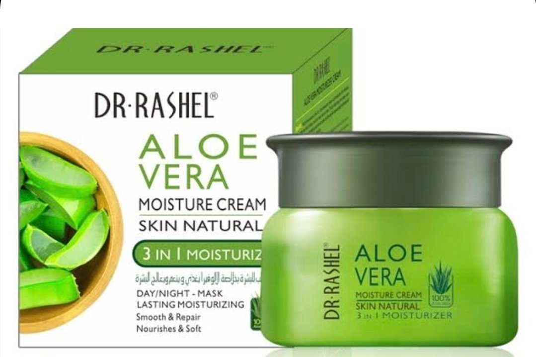 2025/11/1000528205.jpg Dr. Rashel Aloe Vera Moiture Cream 50g/1.76 oz - Image 1