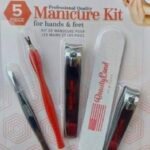 Beauty Land Manicure kit for hand & feet |5 pieces
