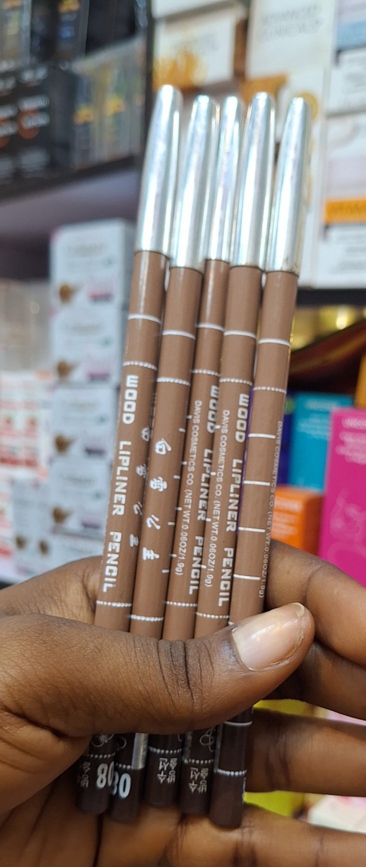 2025/11/1000530126.jpg Wood Lipliner pencil (Nude) - Image 1