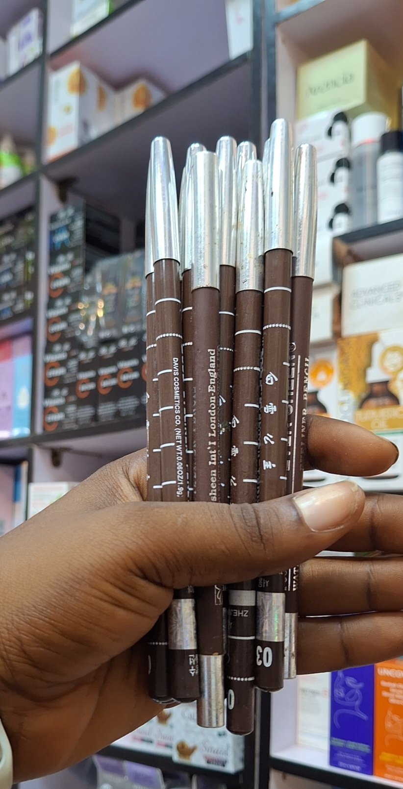 2025/11/1000530128.jpg wood Lipliner Pencil (Brown) - Image 1