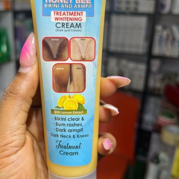Honey Bee Bikini and Armpit Whitening Cream (Dark Spot Cream)