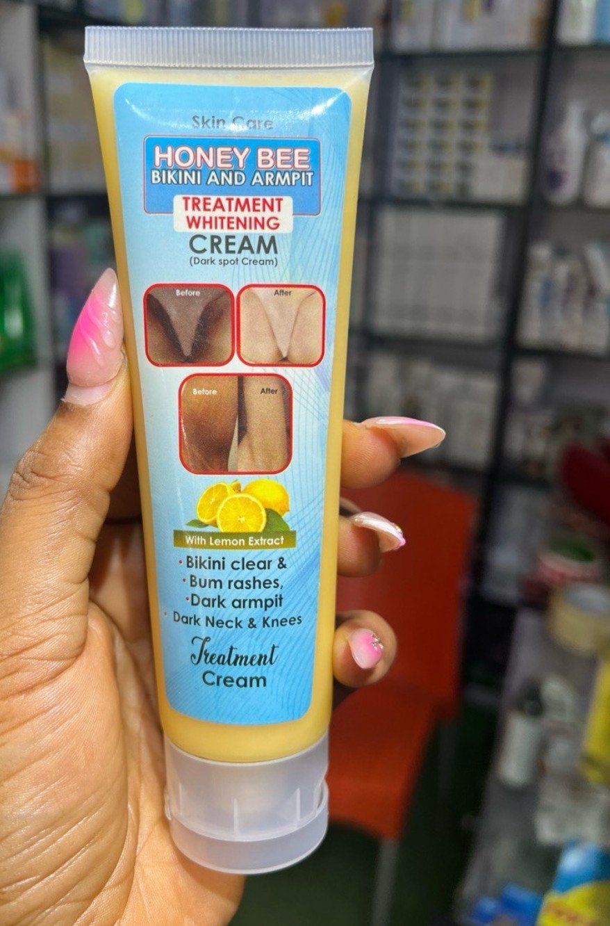 Honey Bee Bikini and Armpit Whitening Cream (Dark Spot Cream)