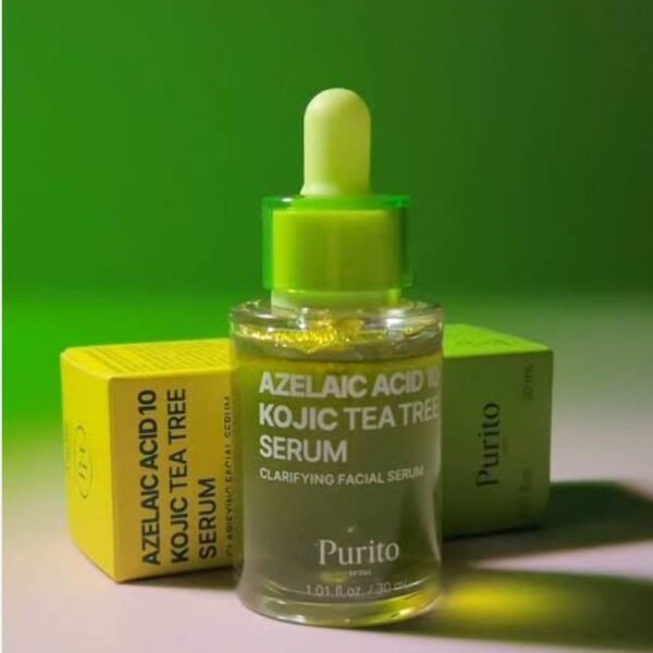 Purito Azelaic Acid 10 Kojic Tea Tree Serum 30ml
